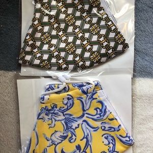 Tory Burch new sealed 2 masks !!